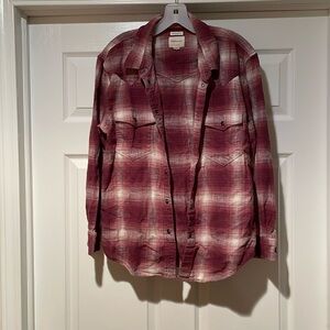 American Eagle flannel shirt